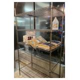 Wire Storage Rack   (Rack Only)