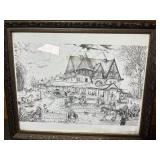 Ron Collins Art " A Grand Housewarming" Taylor