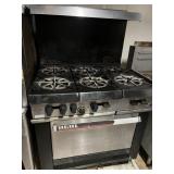 Garland Commercial Gas Oven