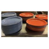 Colored Dishes