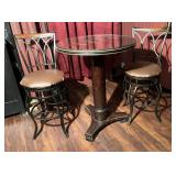2- High Top Chairs & Table #2