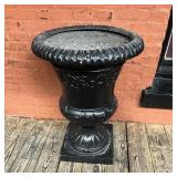 Large Black Urn #2