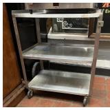 Stainless Rolling Cart