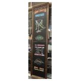 Large Paddock Club Sign