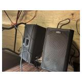 2- QSC K10 Series Speakers