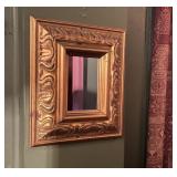 Gold Framed Mirror