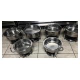 Stainless Round Chafing Dishes