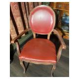 Orange Arm Chair
