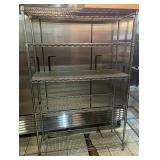 Wire Storage Shelving Unit (Rack Only)