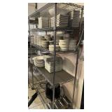 Wire Storage Shelving Unit (Rack Only)