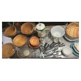Bread Bowls-Knives & More
