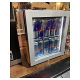 Red Bull Mini Fridge