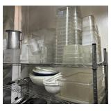 Assorted Plastic Wares & More