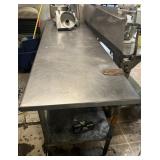 Stainless Prep Table