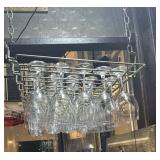 Overhead Glass Rack  (Rack Only)