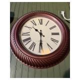 Roman Numeral Wall Clock