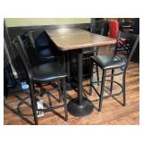 2- High-Top Tables 4 Chairs