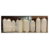 Plastic Condiment Bottles