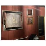 3-Mirrors & Framed Décor