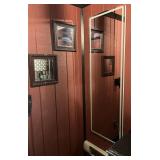 1-Large & 2 Small Mirrors