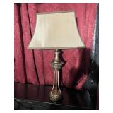 Gold Table Lamp