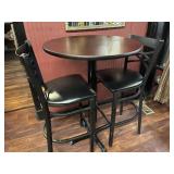 Hi-Top Table & 2 Chairs