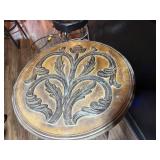 Round Wood Decorative Wall Art