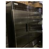 Quantum Commercial 3 Door Freezer