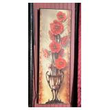Wall Art Poppies Décor