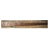 15 Hook Coat/Hat Rack