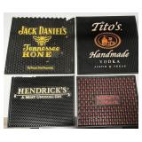 Variety Of Bar Mats #1