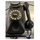 Black Wall Phone