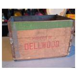 Delwood & Pinochole Wooden Crates