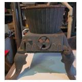 Wood Stove Base