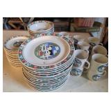 Cow Dinnerware