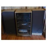 Sharp Stereo System