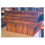 Wooden Mailbox