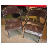 Folding Metal Chairs