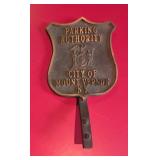 Mount Vernon Parking Authority Badge