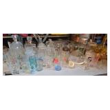 Assorted Glassware