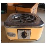 Vintage Heater and Radio