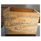 Wooden Wine Crate