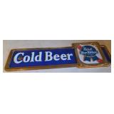 Pabst Beer Sign