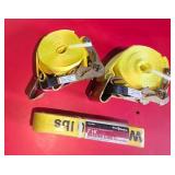 New Tow & Ratchet Straps