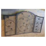 Metal Fire Screen