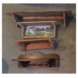 Wooden Shelves