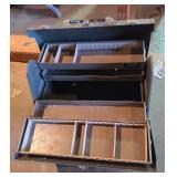 Metal Tackle Box and Minnow Trap