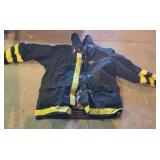 9/11 Firefighter Gear