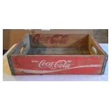 Coca-Cola Wooden Crate