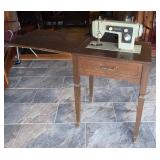 Sears Sewing Machine w/ Stand